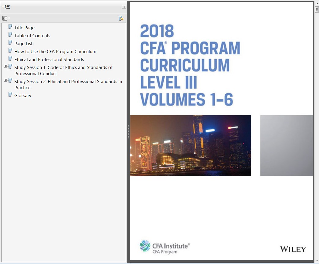 Cfa Level 1 Material Pdf Download